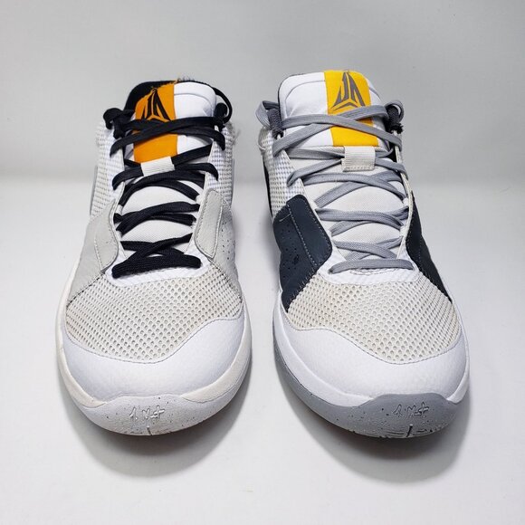 Nike Ja 1 Light Smoke Wet Cement Morant Basketball Mens Size 12 - Picture 8 of 12